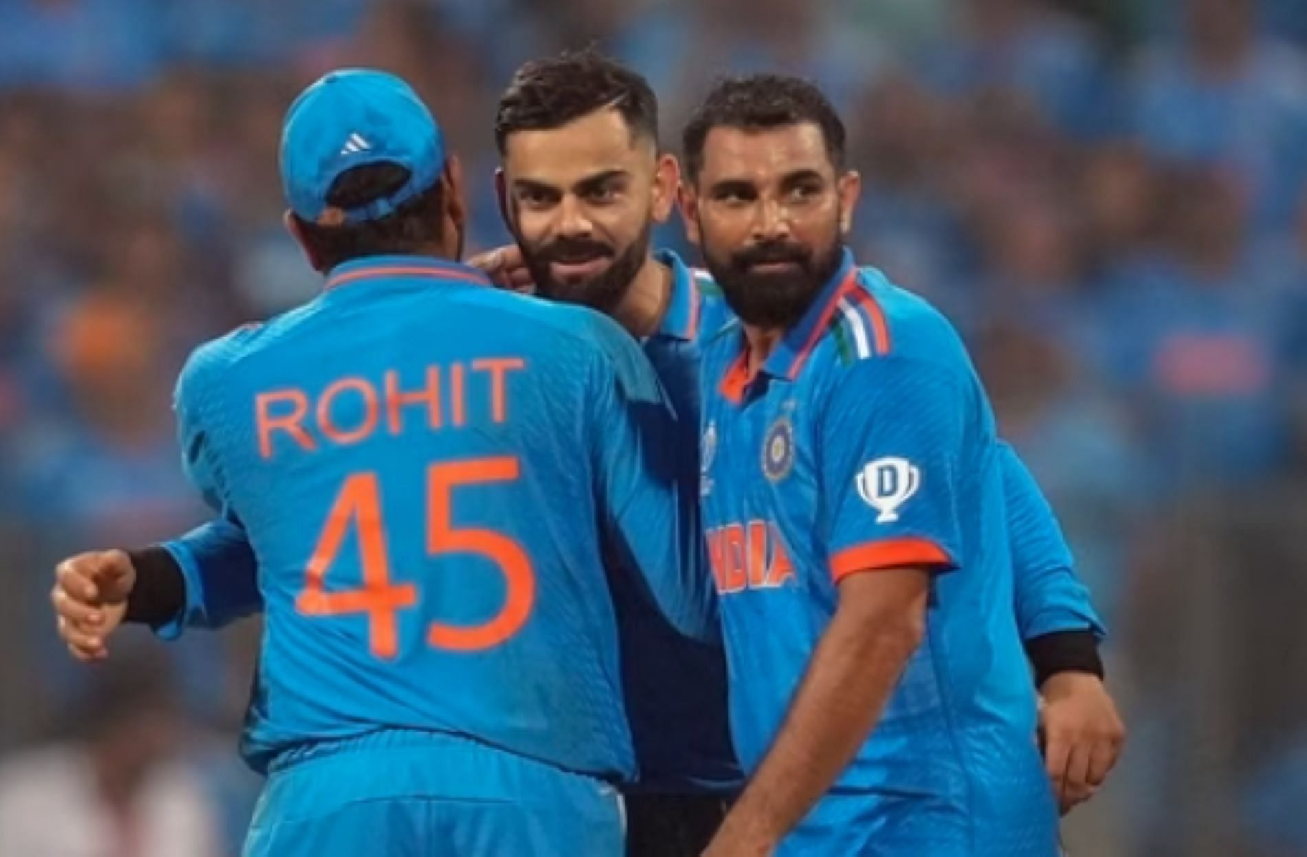 The trio was pivotal to India's unbeaten run until the final.
